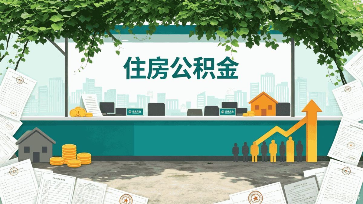 驻马店加急公积金代办,我跑两趟才弄好